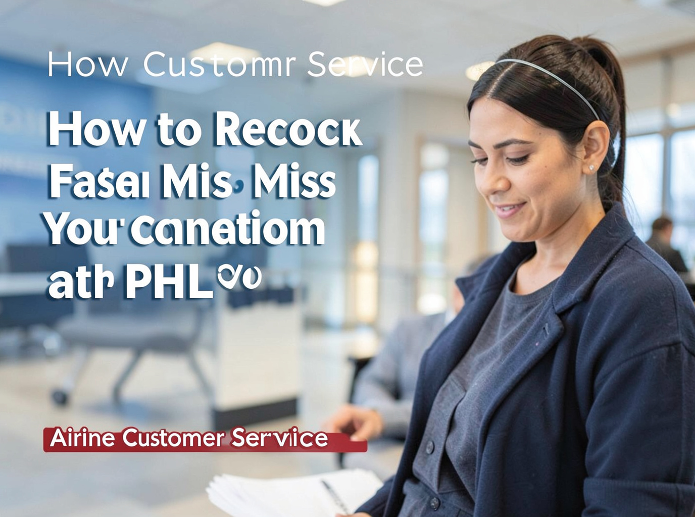 How to Rebook Fast When You Miss Your Connection at PHL
