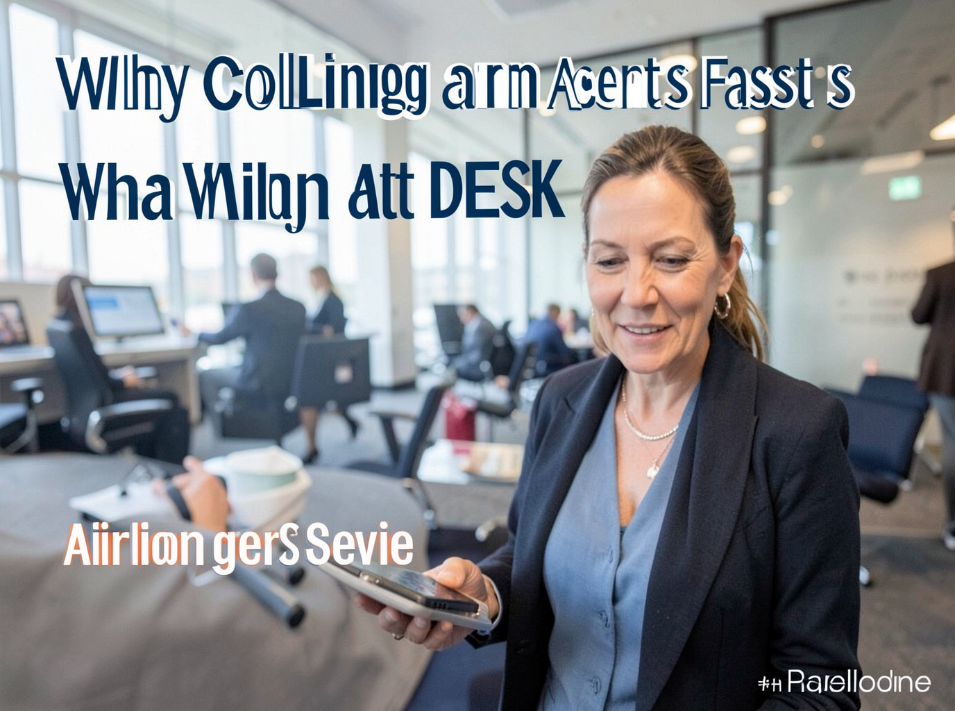 Why Calling an Agent is Faster Than Waiting at the Desk